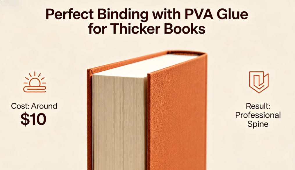 cheapest book binding methods comparison