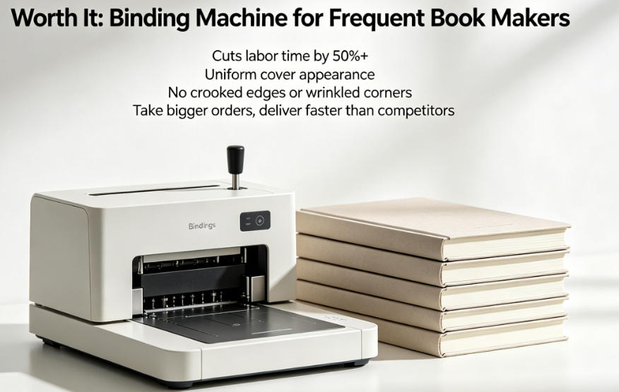 return on investment binding machine calculation