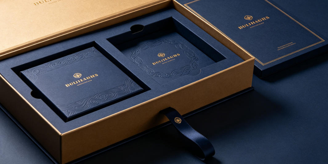 personalized packaging box with custom insert and branding