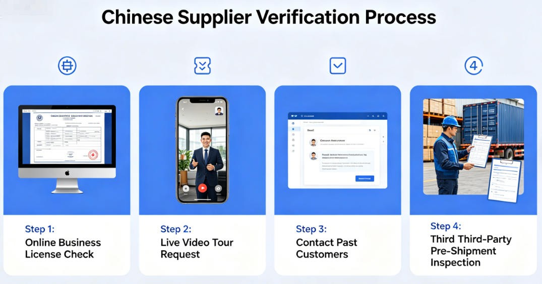verify supplier China business license