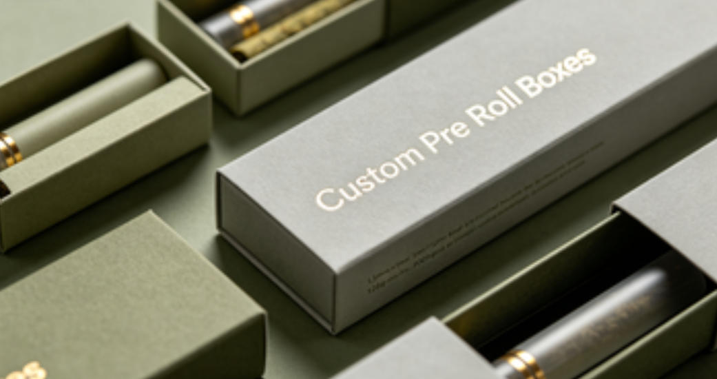 custom pre roll boxes material stack up