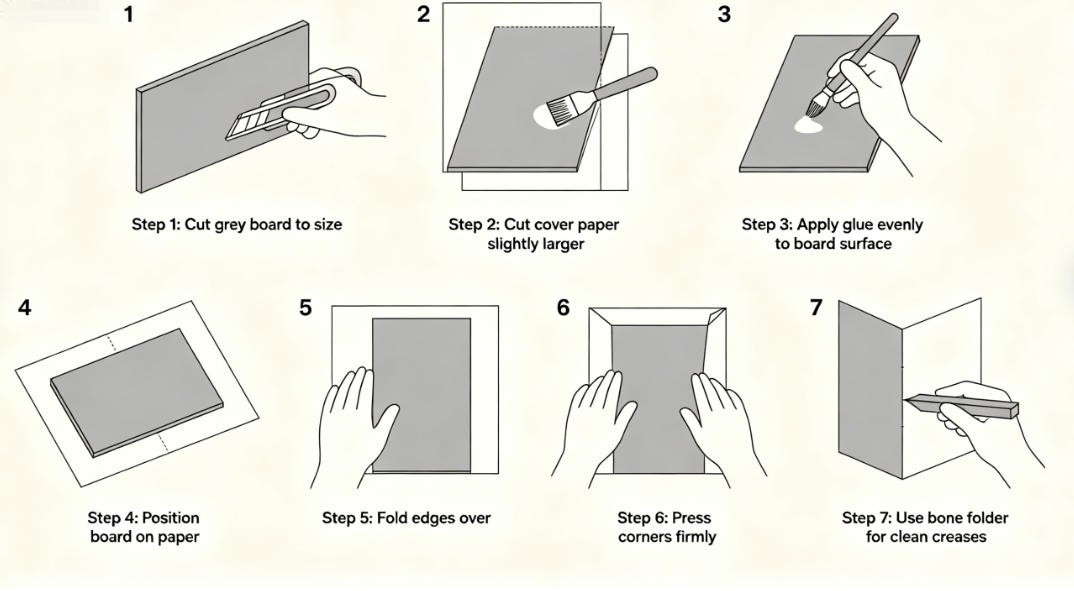 diy custom box making process step by step