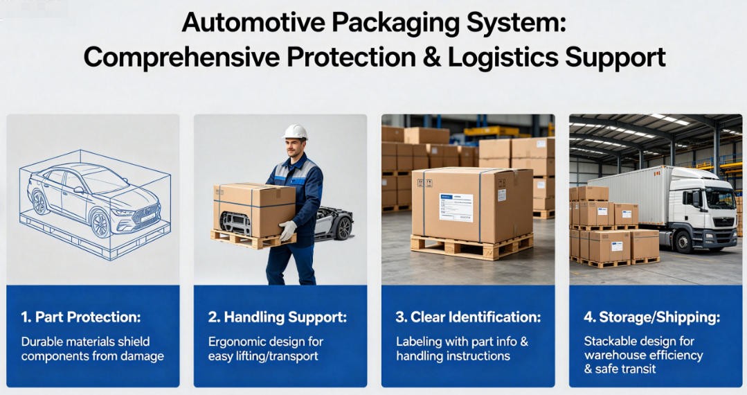 what is packaging in automotive