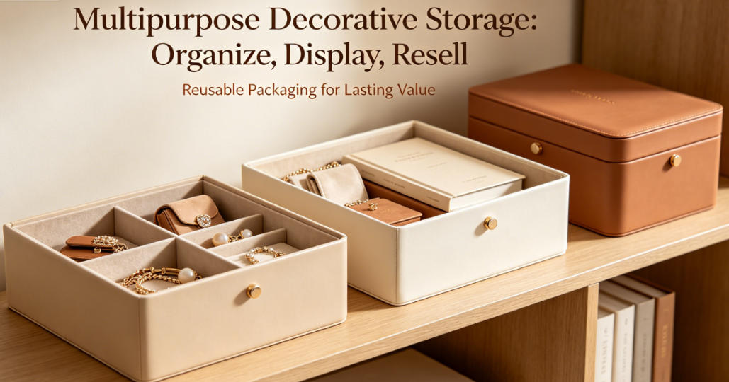 decorative storage boxes