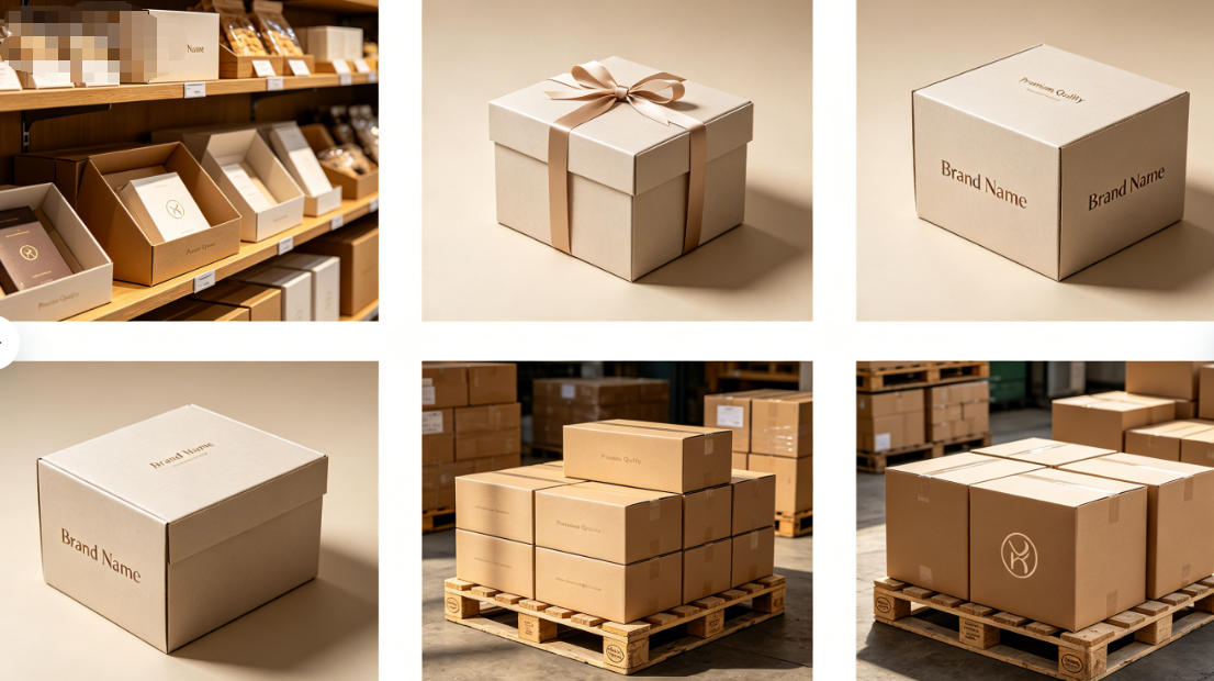 common paper box uses