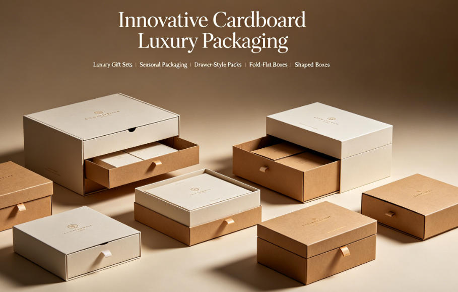 creative cardboard box ideas