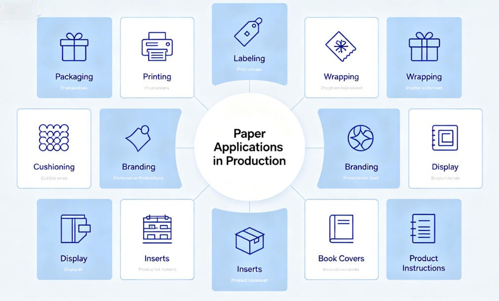 10 uses of paper in packaging and printing