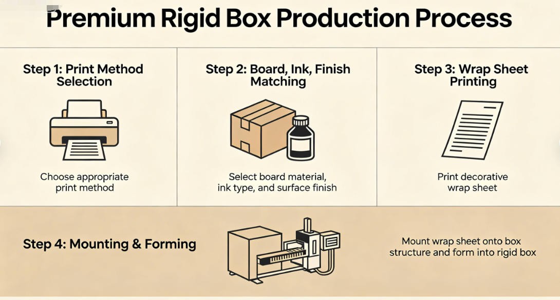 cardboard box printing design