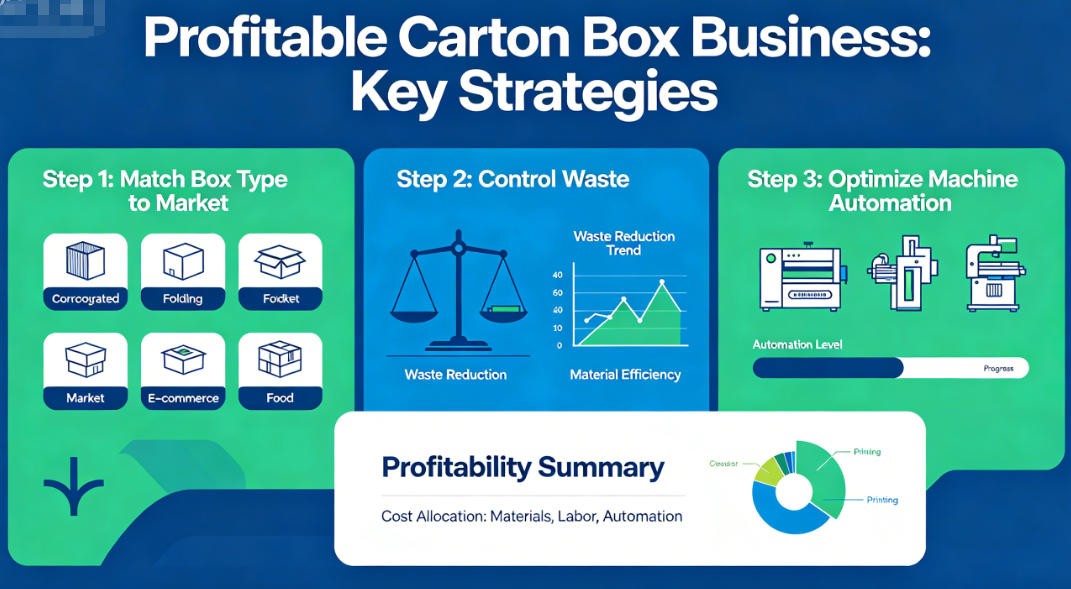 carton box business profit