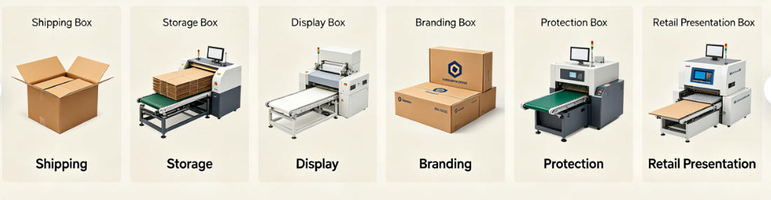 how to use cardboard packaging boxes