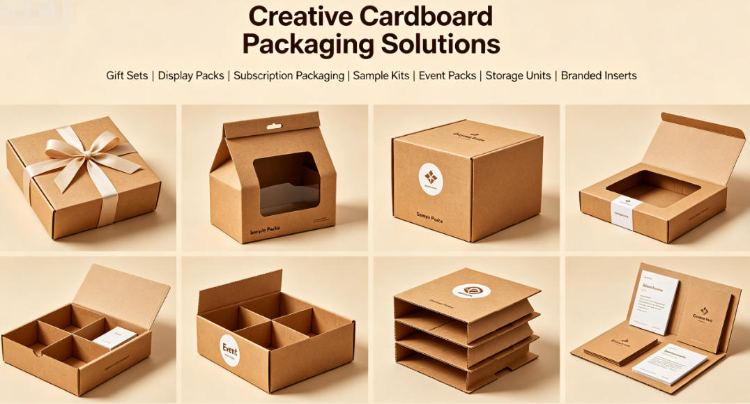 creative uses for cardboard box