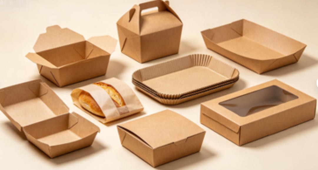 cardboard food packaging use