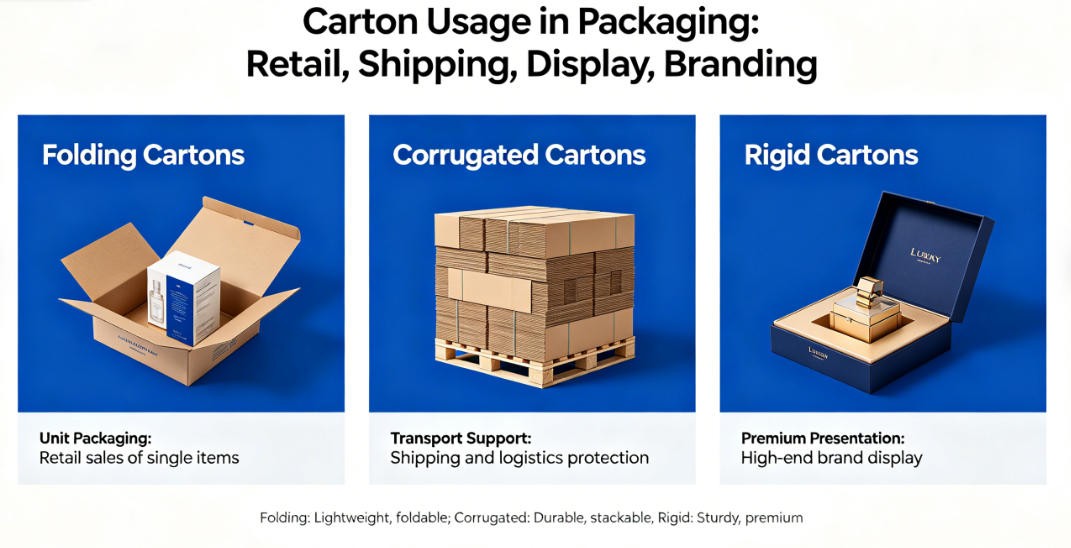 carton applications by industry