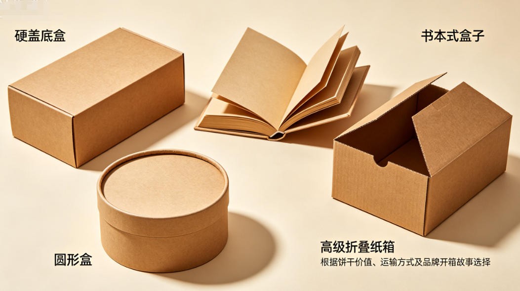 best style cookie packaging boxes