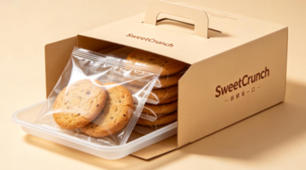 type of packaging used for cookies