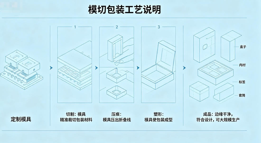 die cut packaging machine