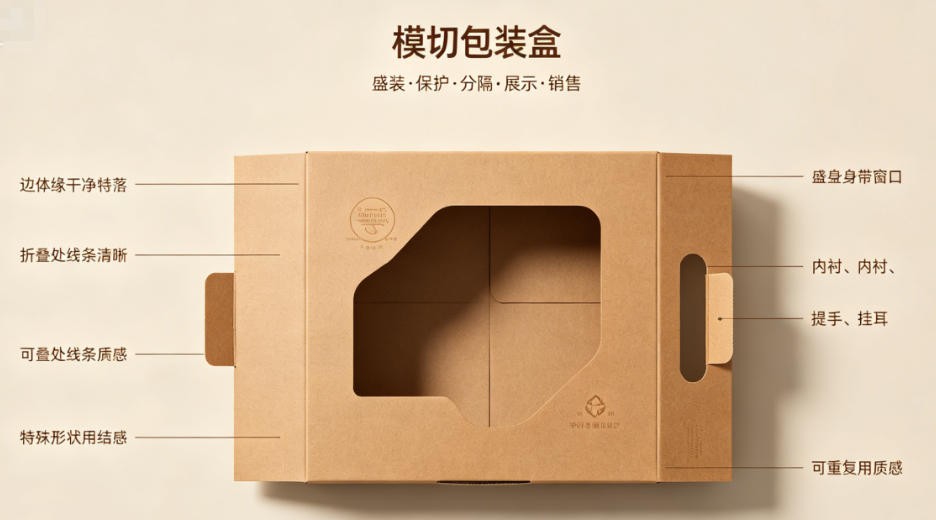 die cut packaging boxes