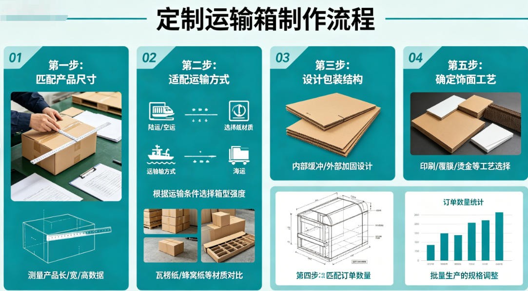 custom shipping box machine