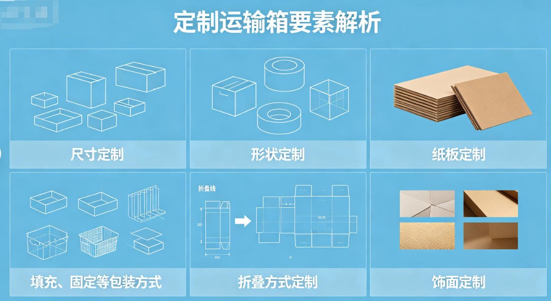 custom shipping box solution