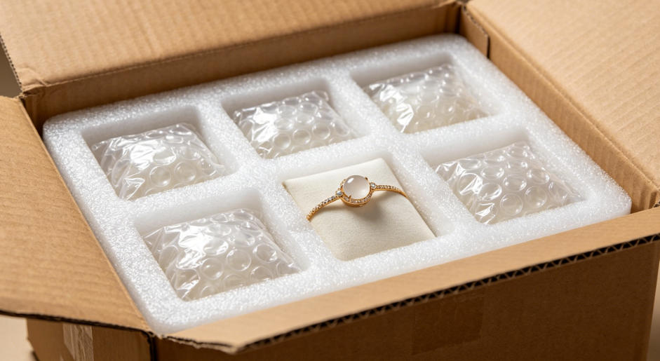 good way to pack jewelry