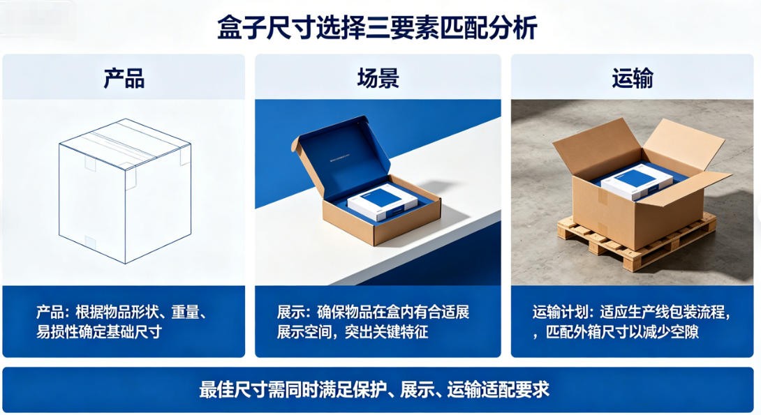 how to choose the right box size