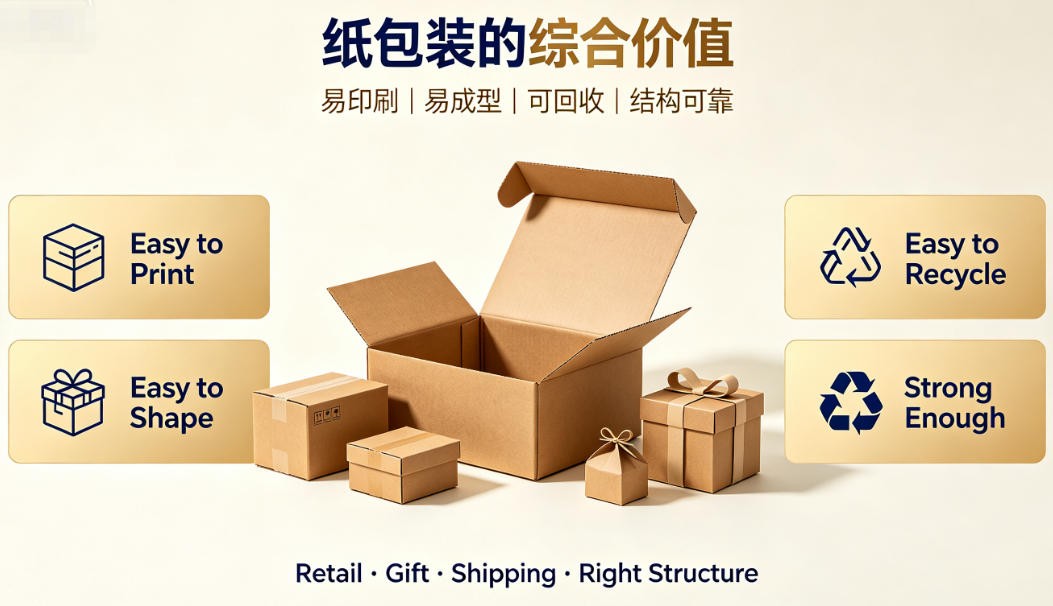 paper packaging benefits
