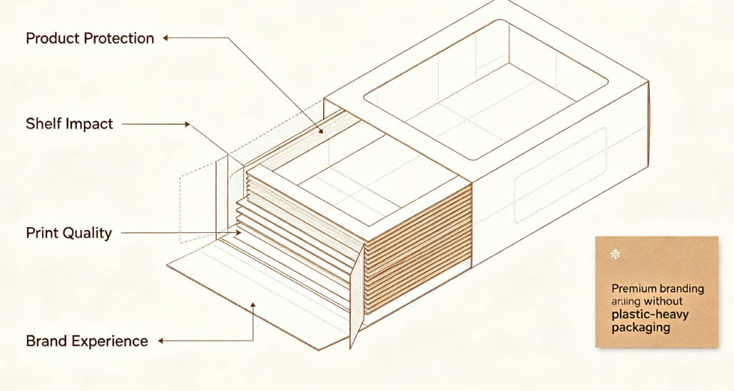 paper packaging boxes
