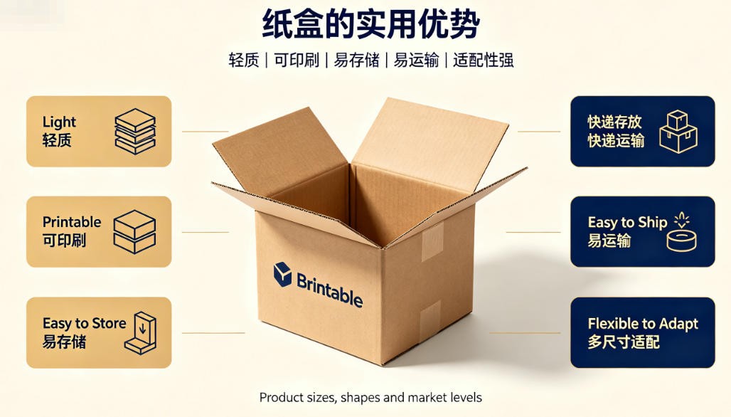 paper boxes advantages