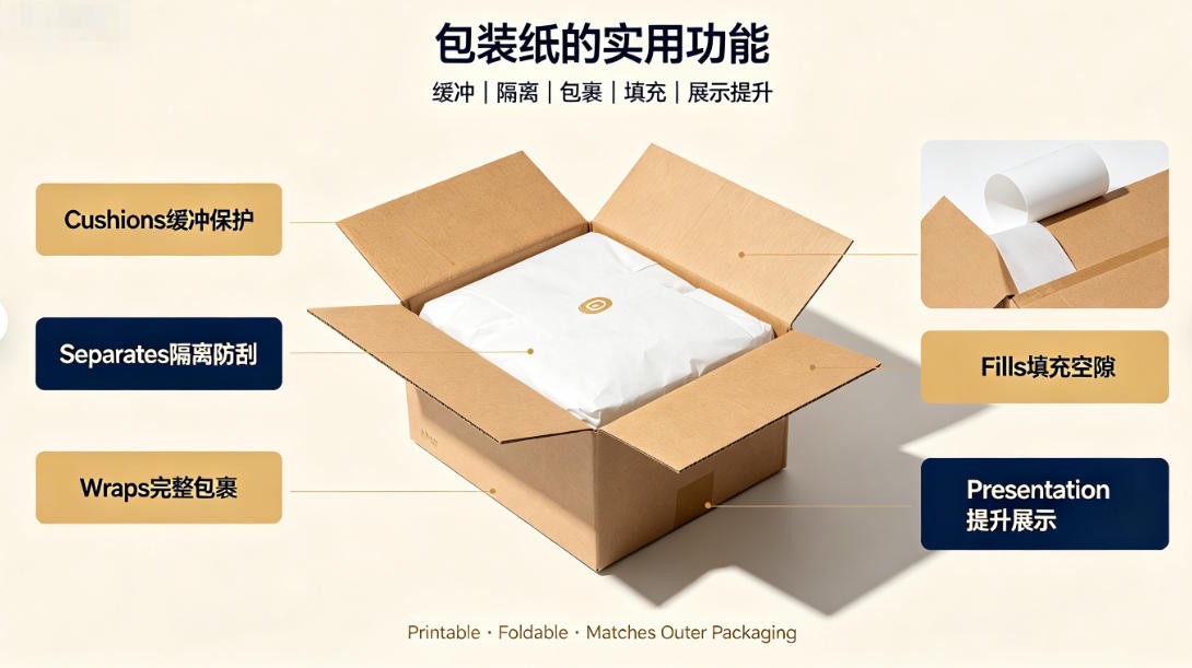 packing paper benefits