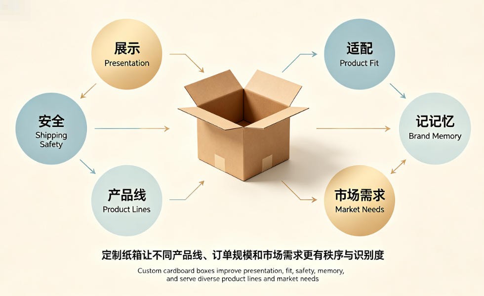custom cardboard boxes for business