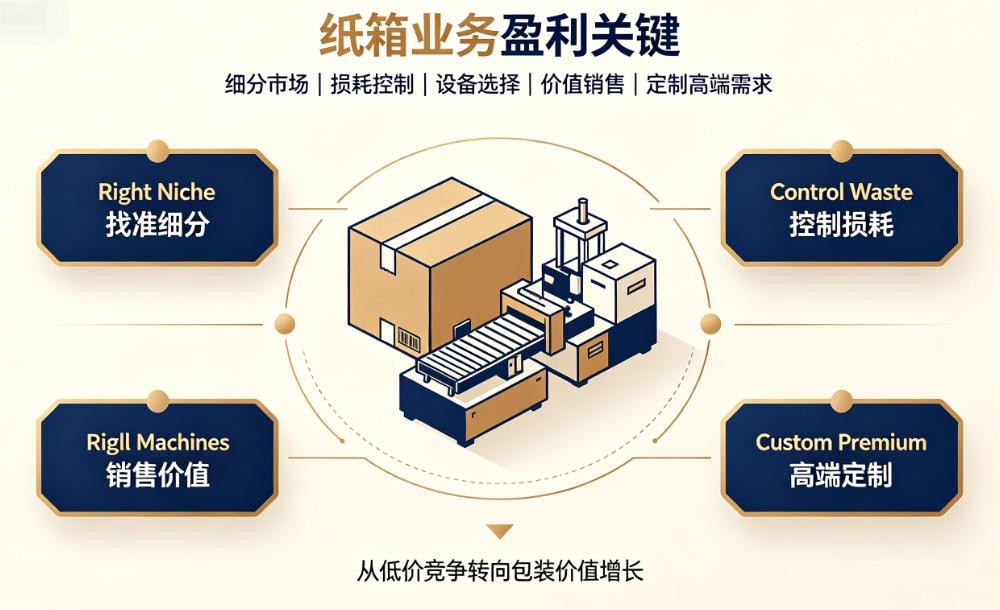 is cardboard box business profitable