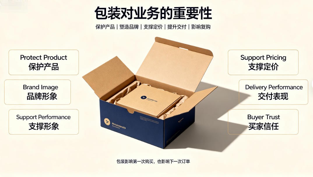 importance of packaging in business