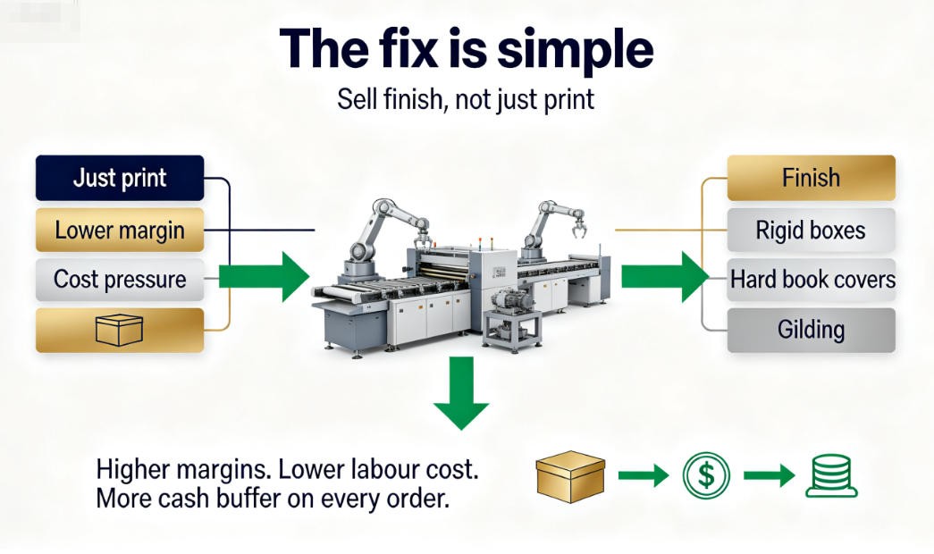 How to avoid the cash flow trap in printing