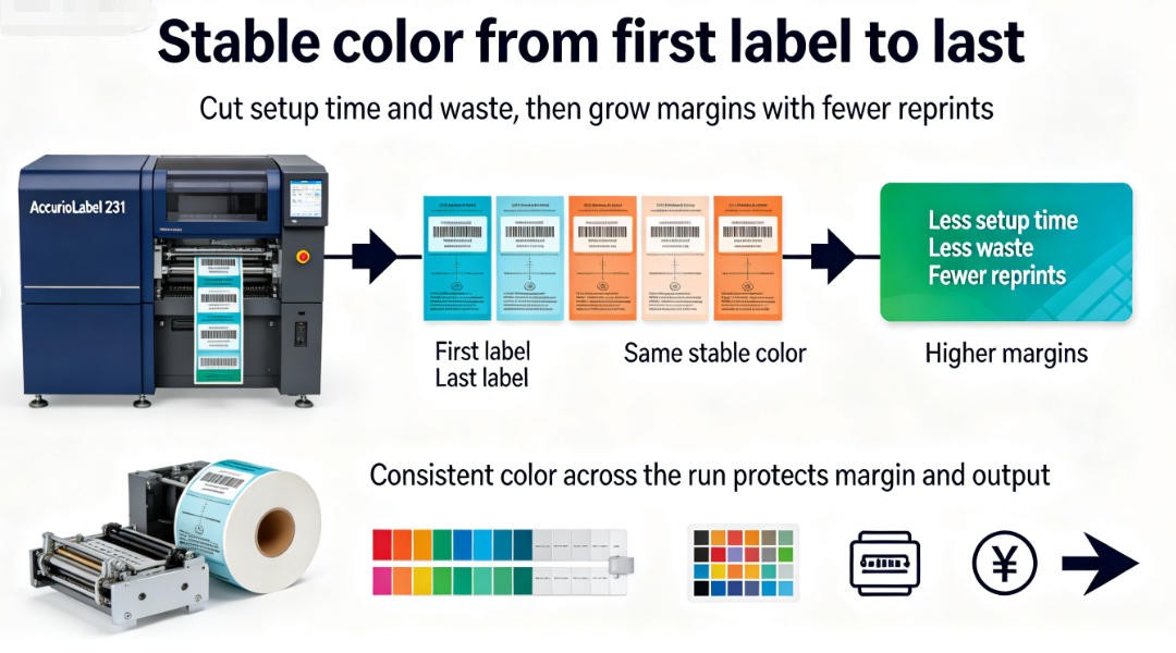 Digital label printing driving profit growth