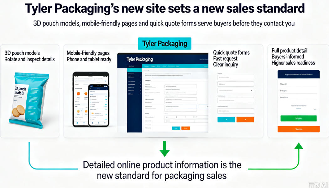  custom pouch packaging website 