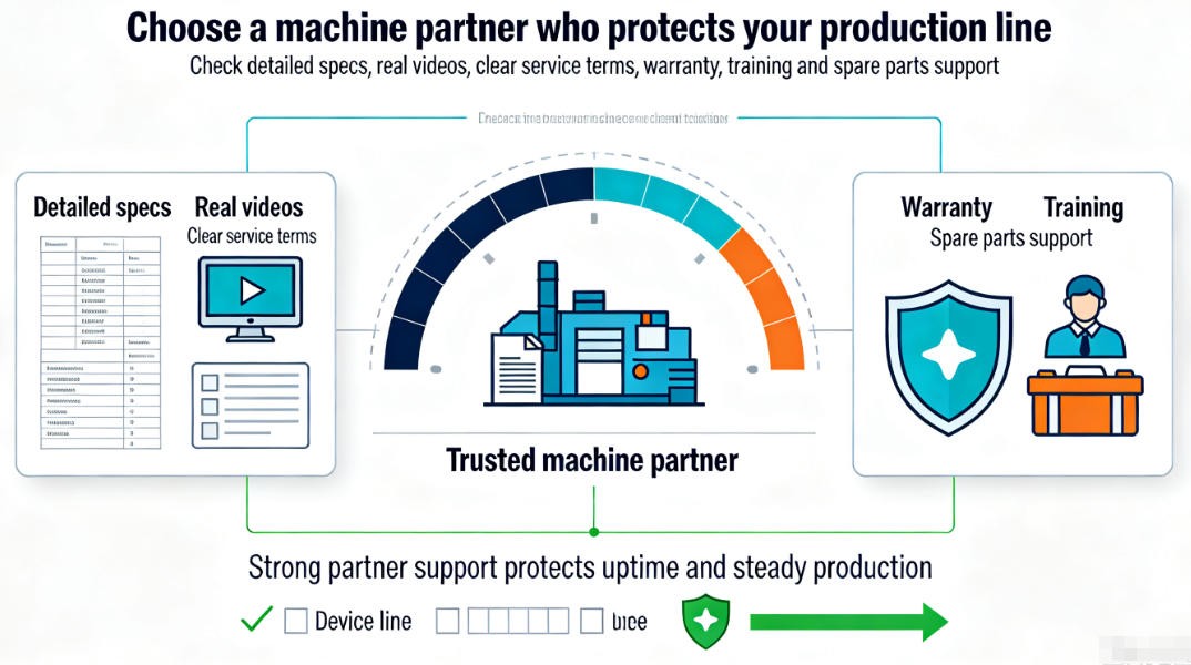  packaging machinery partner support 